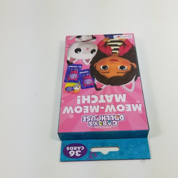 Gaby's Dollhouse match meow cards - Picture 8 of 8